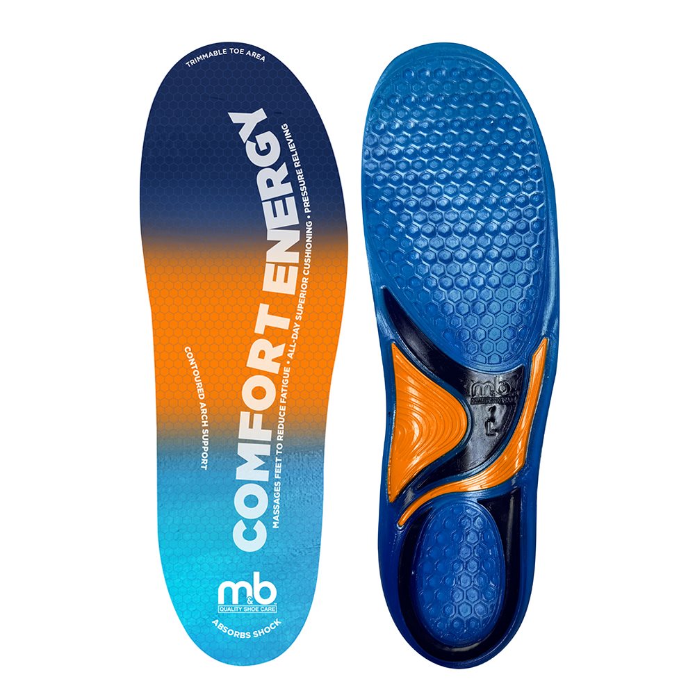 MB COMFORT ENERGY MASSAGING GEL INSOLES