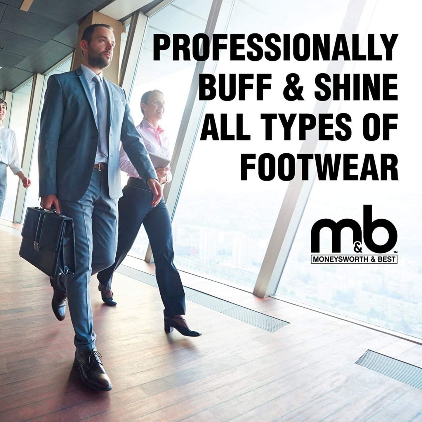 M&B Electric Shoe Polisher