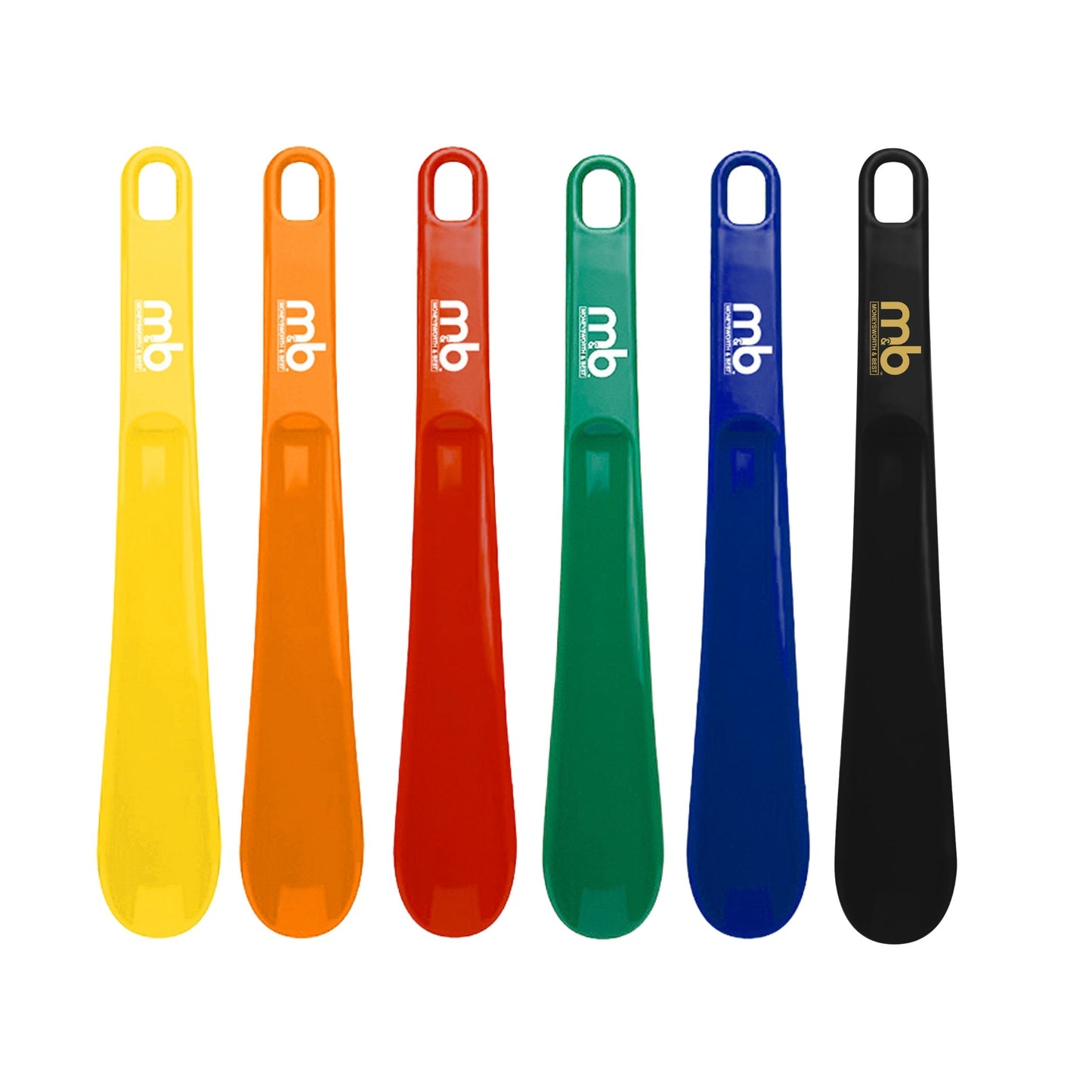M&B Plastic Shoe Horn 10"