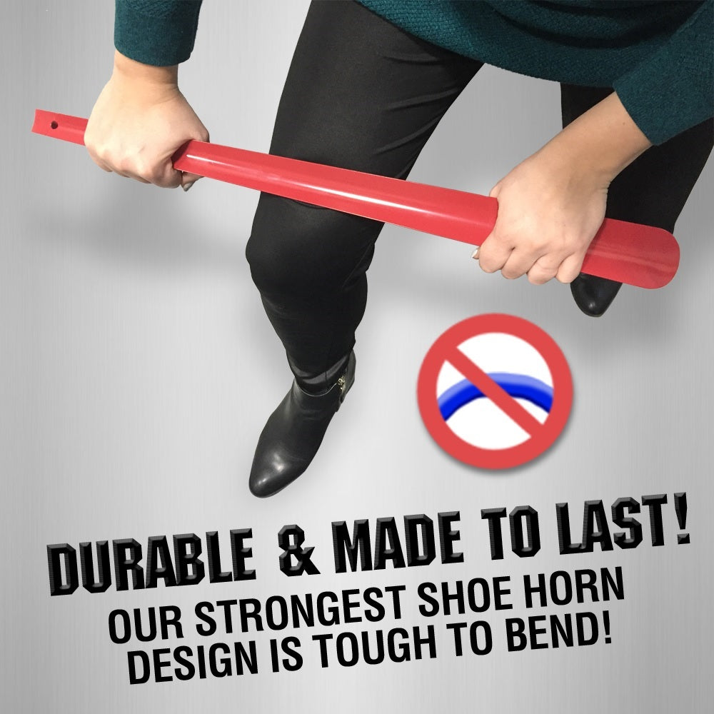M&B Stainless Steel Shoe Horn 23"