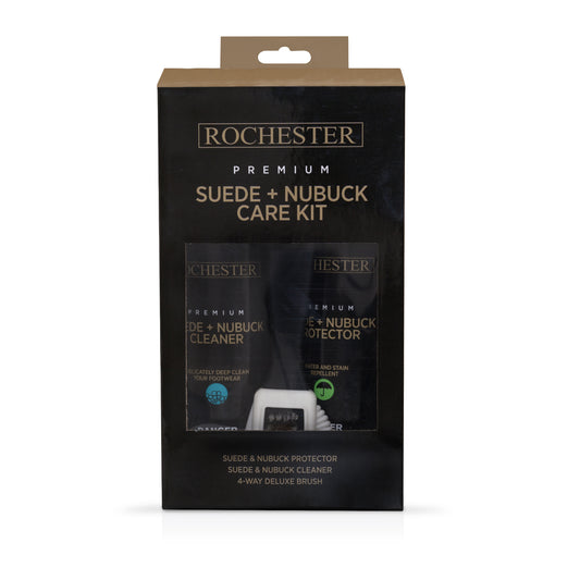 Rochester Suede + Nubuck Care Kit