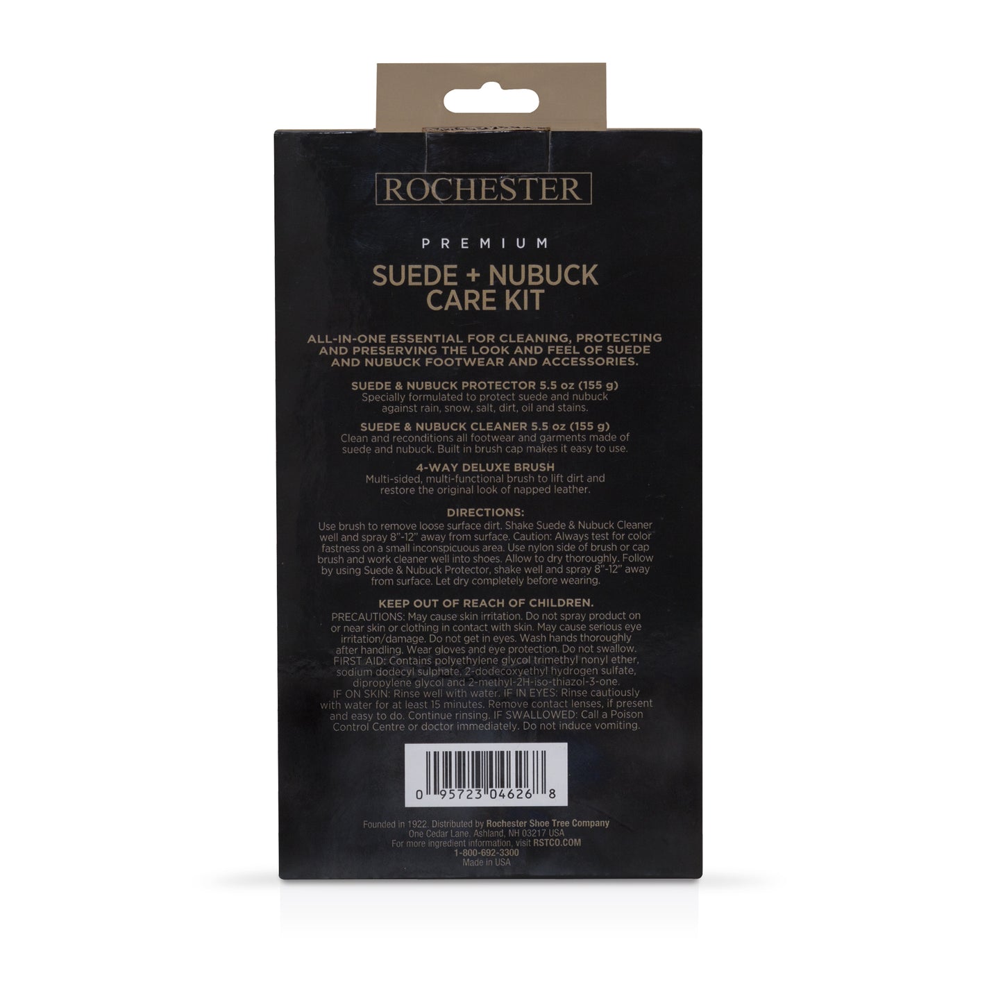 Rochester Suede + Nubuck Care Kit