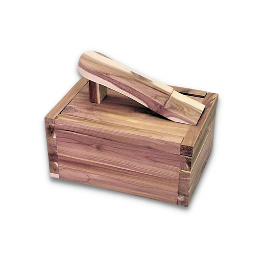 Cedar Valet Box