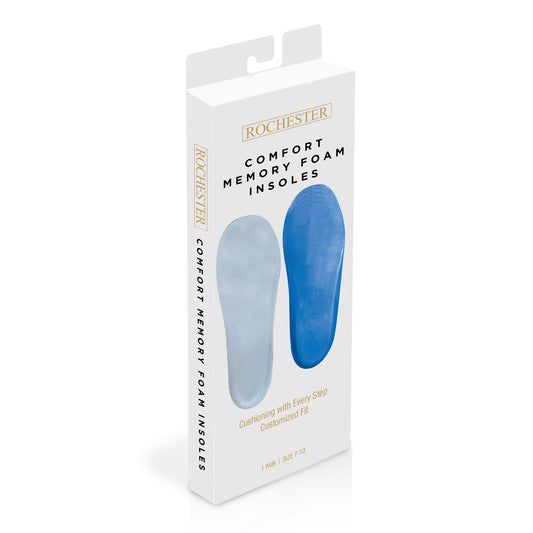 Rochester Memory Foam Comfort Insoles