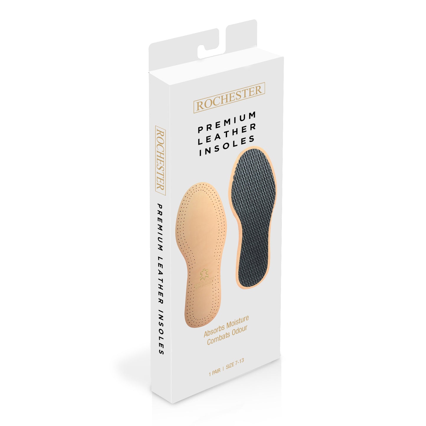 Rochester Premium Leather Insoles