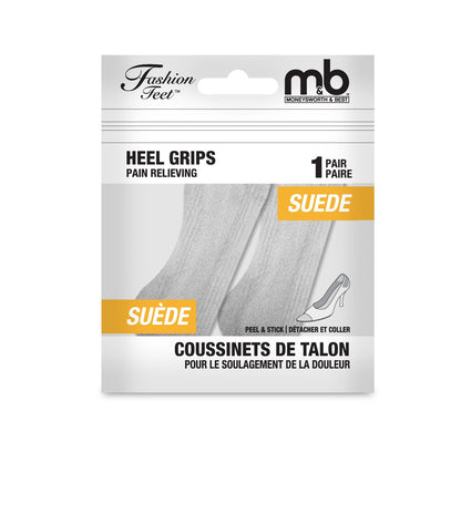 M&B Suede Heel Grip
