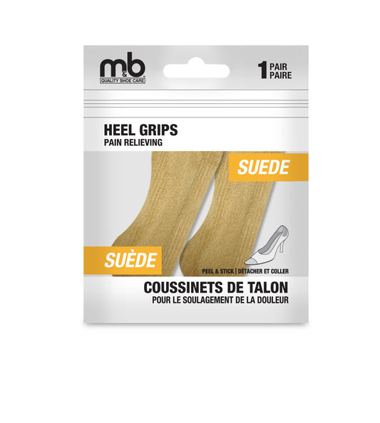 M&B Suede Heel Grip