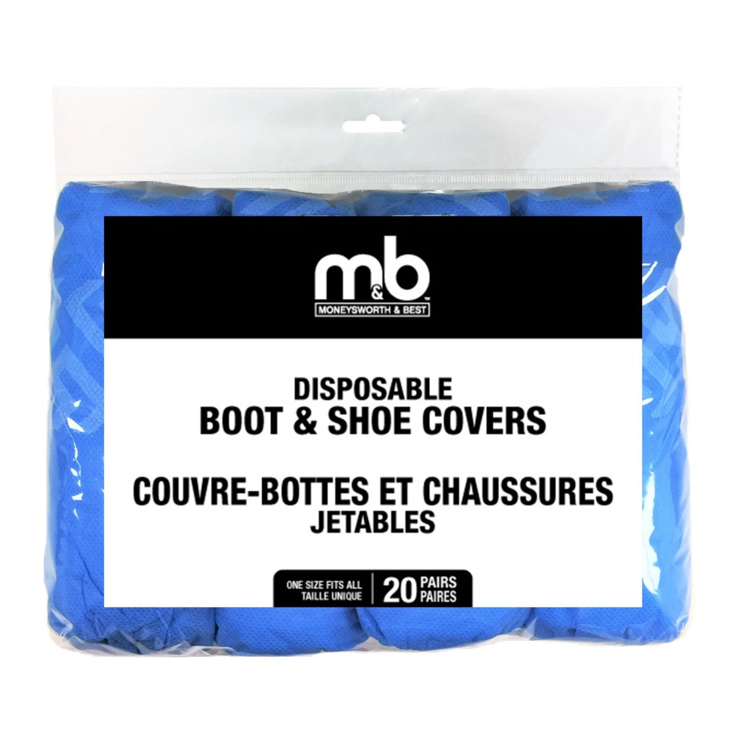 M&B Disposable Boot & Shoe Covers