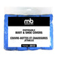 M&B Disposable Boot & Shoe Covers