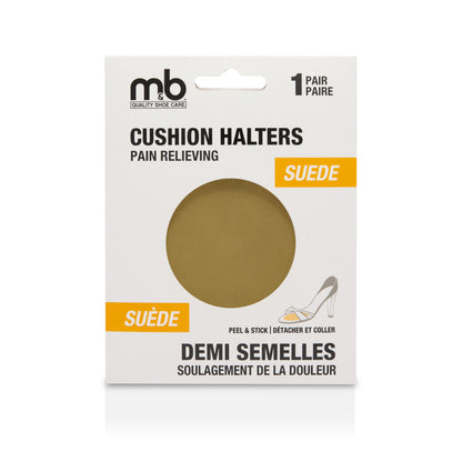 M&B Suede Cushion Halter