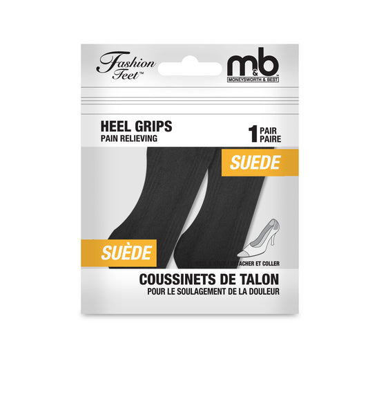 M&B Suede Heel Grip