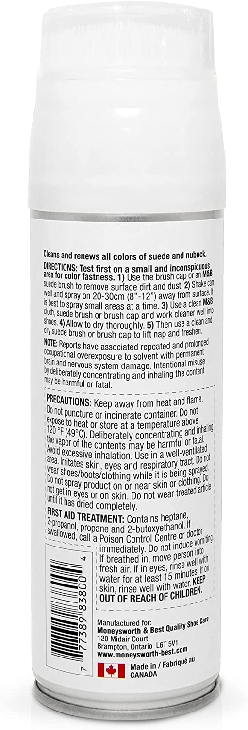 M&B Suede & Nubuck Cleaner