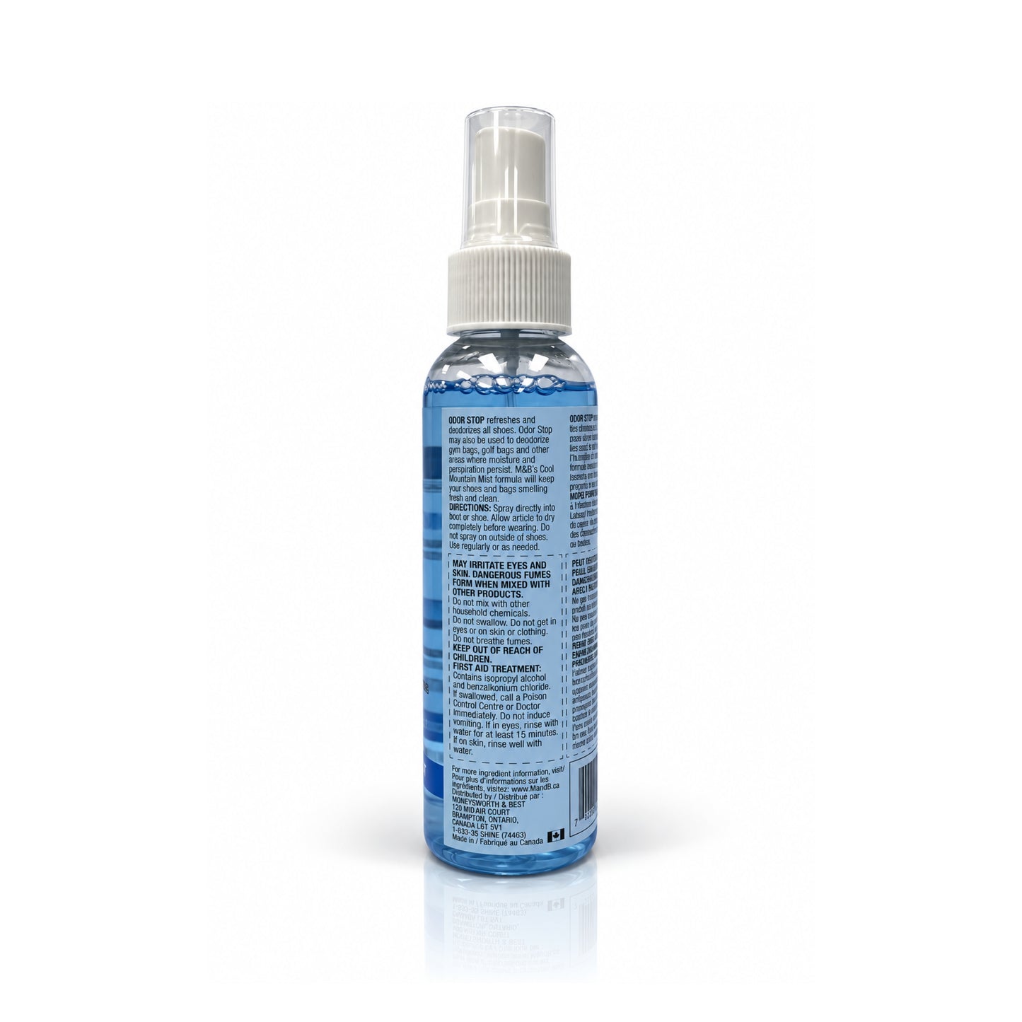 M&B Odor Stop