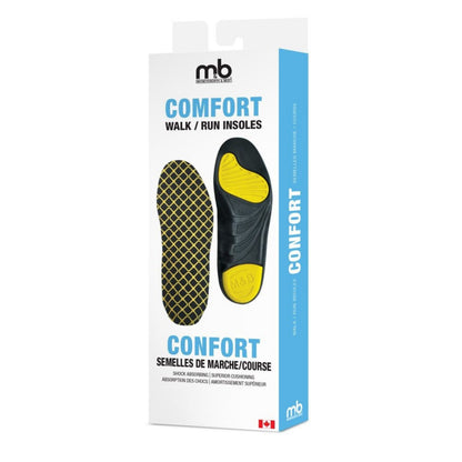 M&B Comfort Walk/Run Insoles