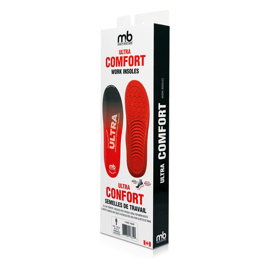 M&B Ultra Work Comfort Insoles