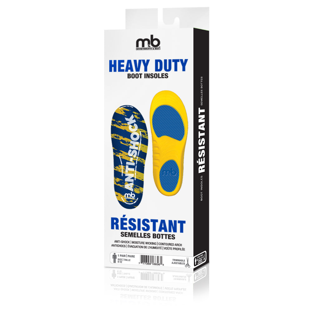 M&B Heavy Duty Boot Insole