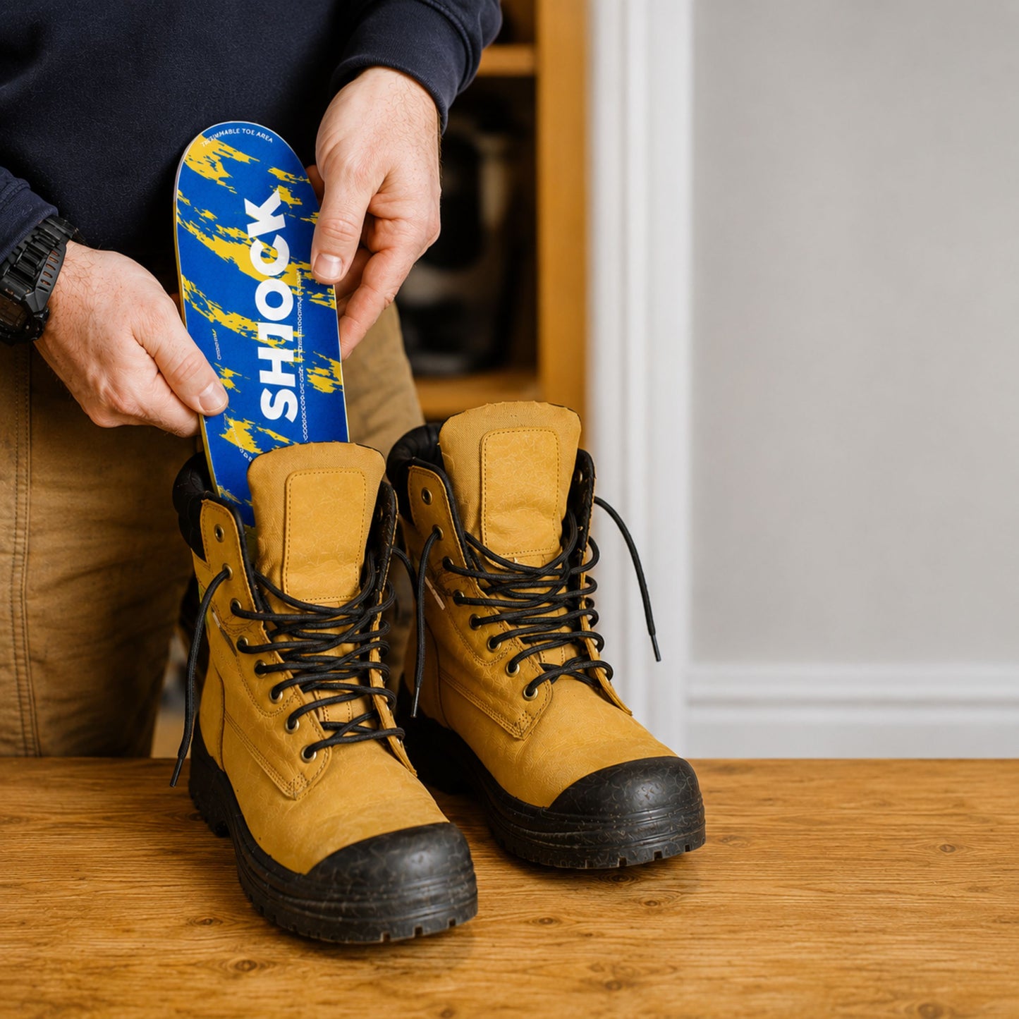 M&B Heavy Duty Boot Insole