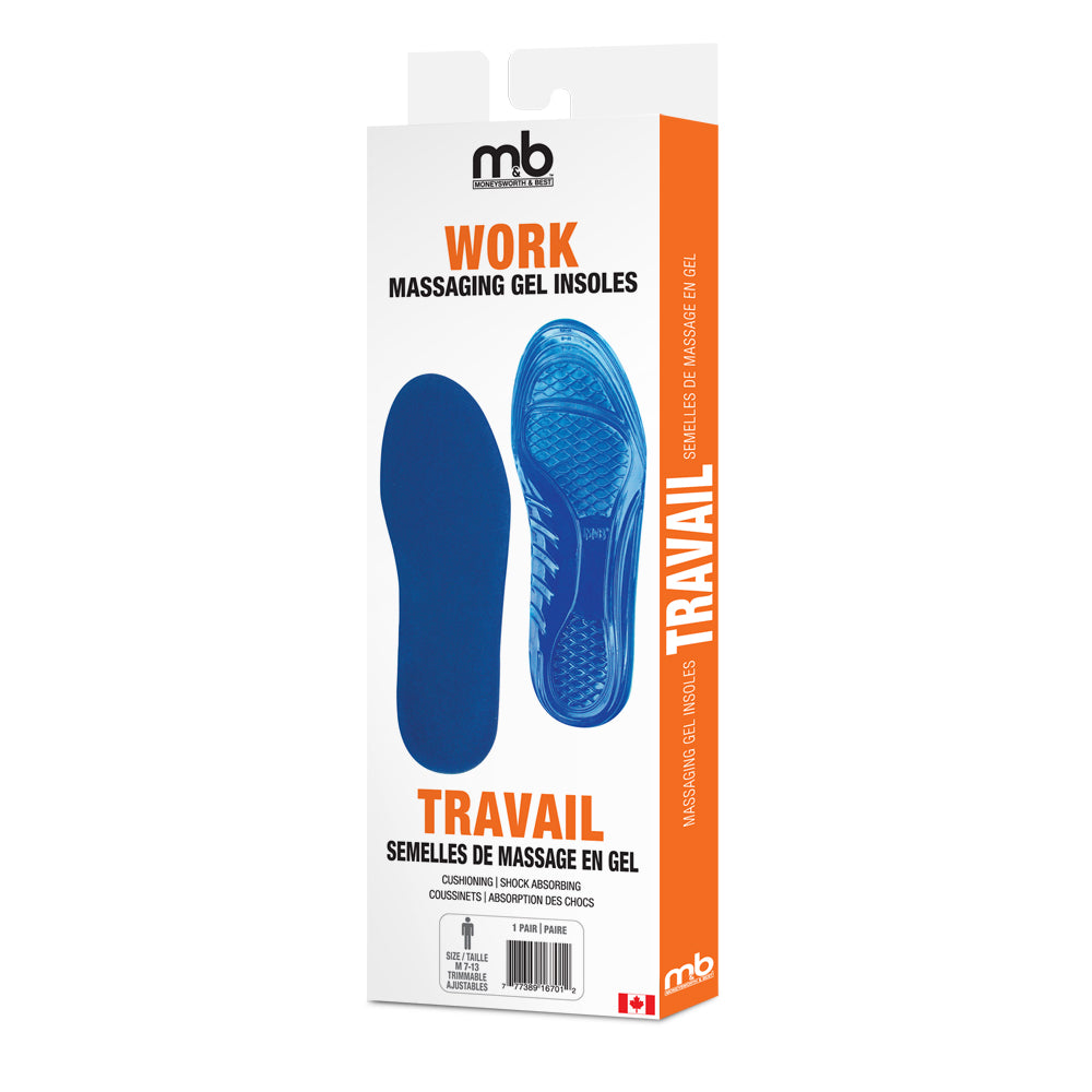 M&B Work Massaging Gel Insole