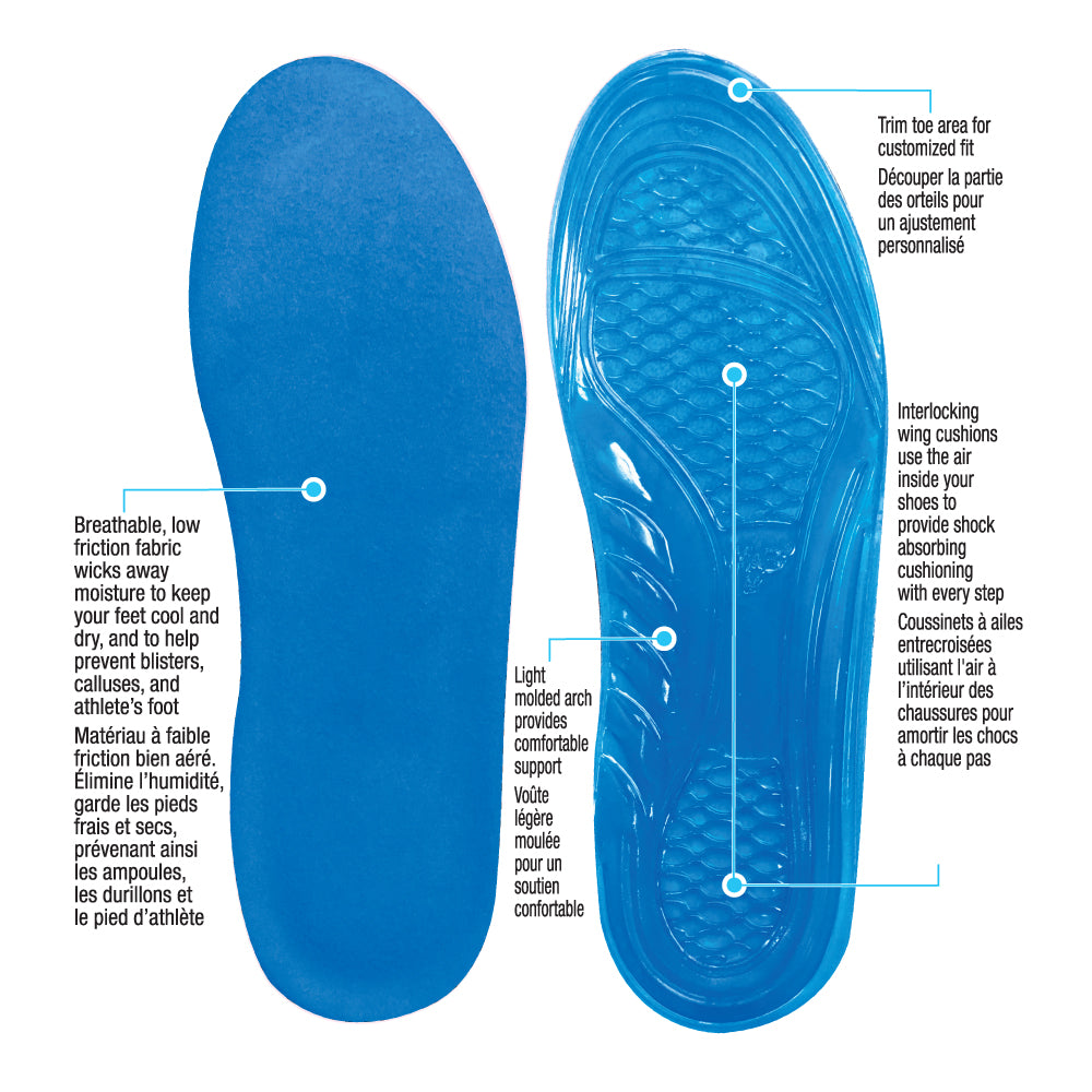 M&B Work Massaging Gel Insole