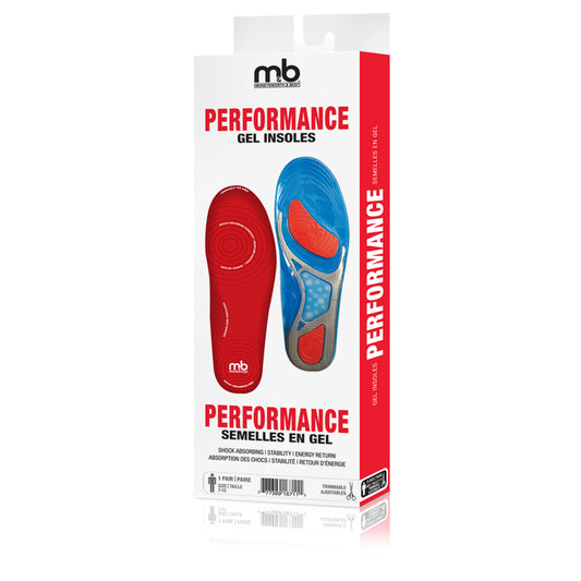 M&B Performance Gel Insole