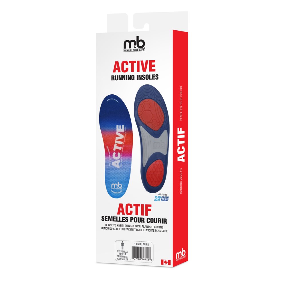 M&B ACTIVE RUNNING INSOLES