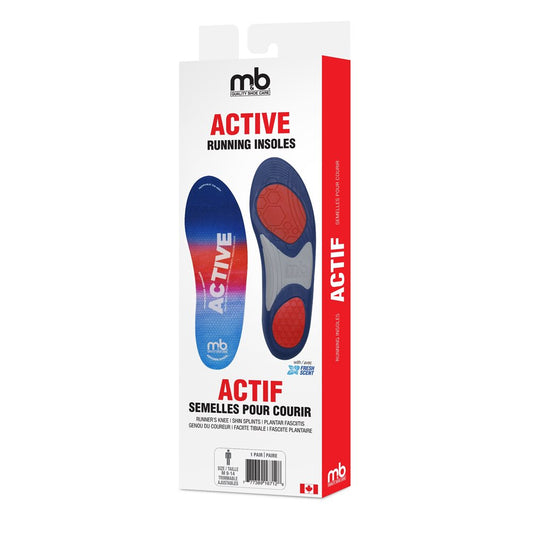 M&B ACTIVE RUNNING INSOLES