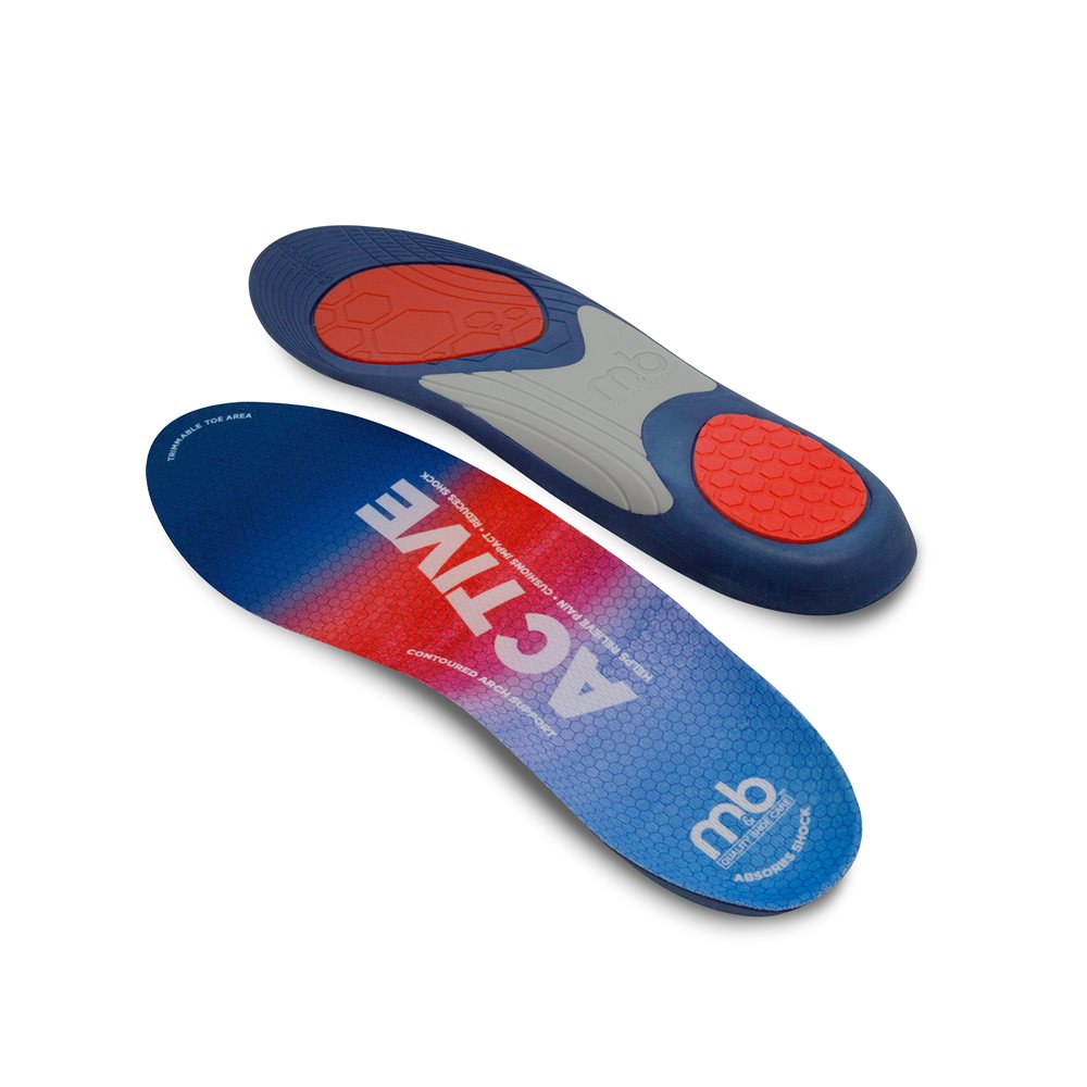 M&B ACTIVE RUNNING INSOLES