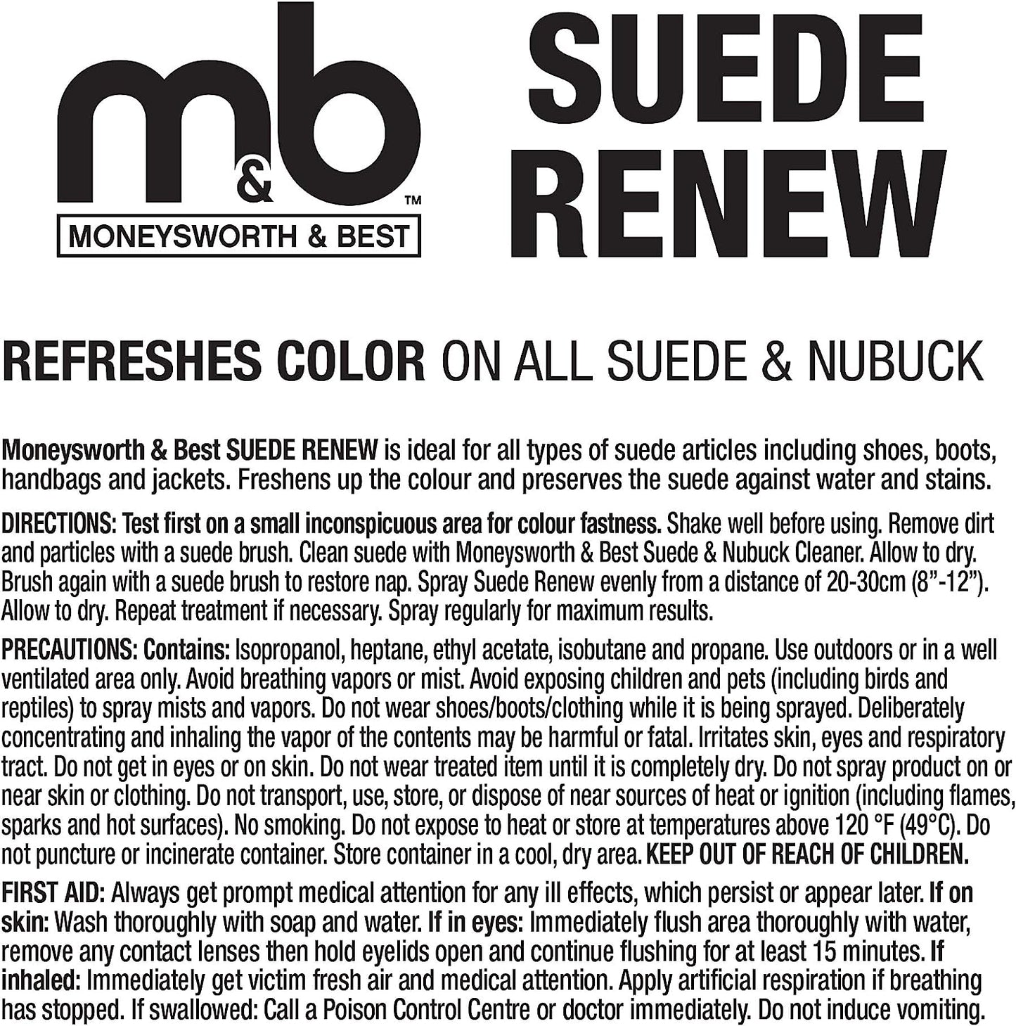 M&B Suede Renew