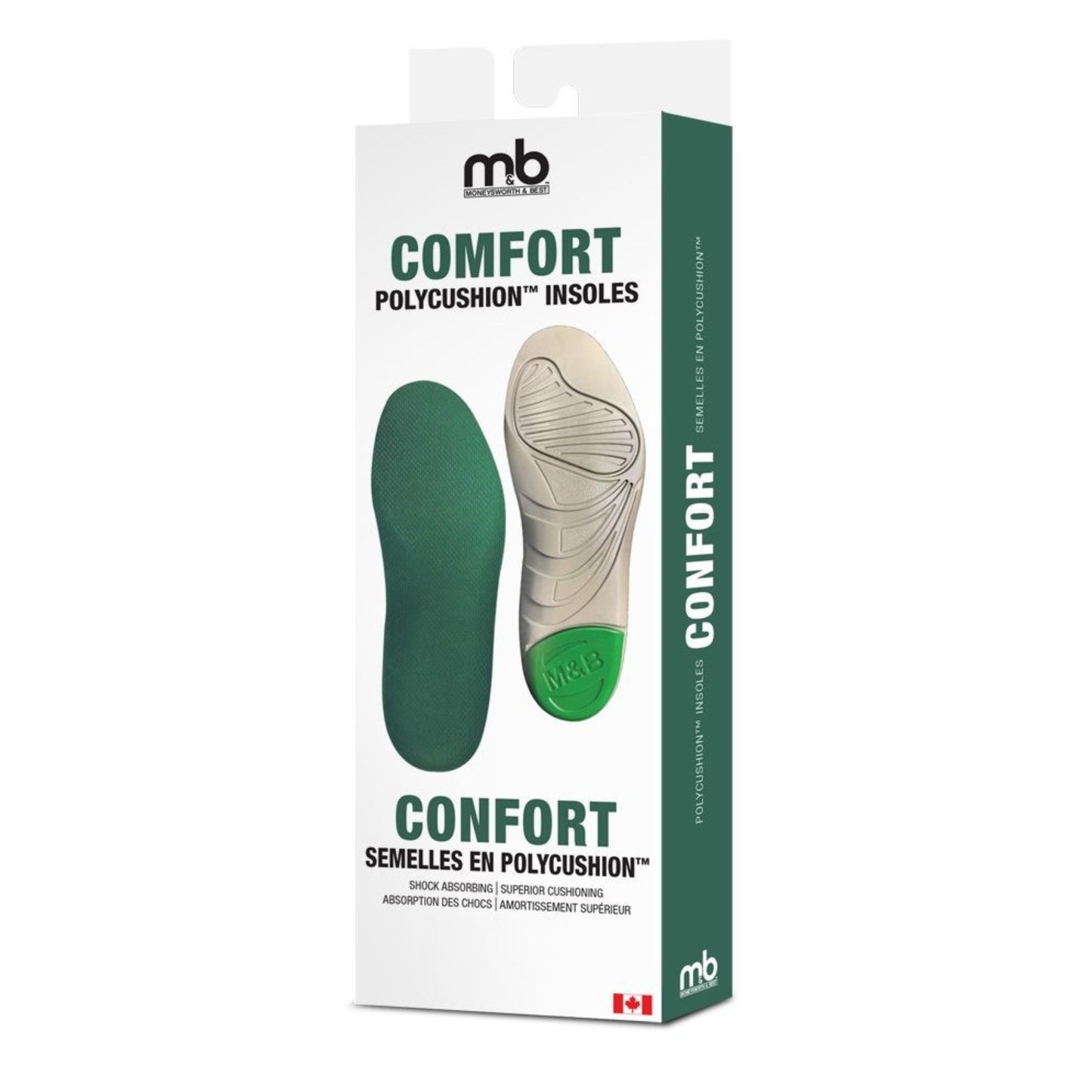 M&B Comfort Polycushion Insole