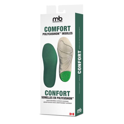 M&B Comfort Polycushion Insole