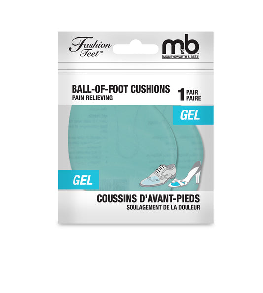 M&B Gel Ball Of Foot Cushions