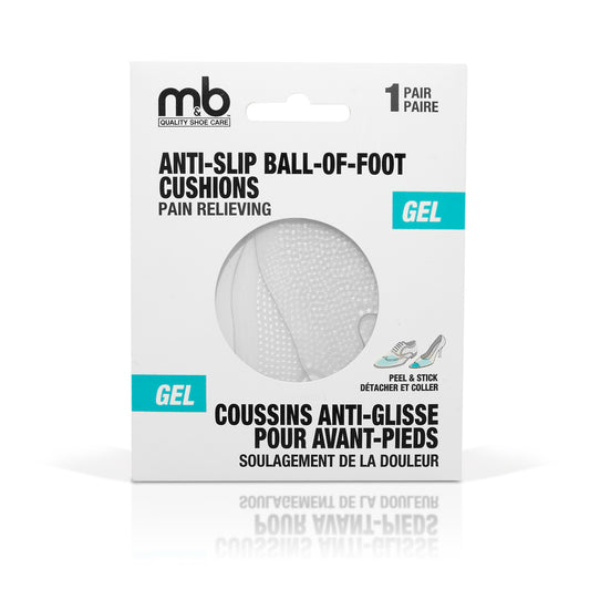 M&B Gel Anti-Slip Ball Of Foot Cushions