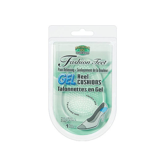 M&B Fashion Feet Gel Heel Cushions