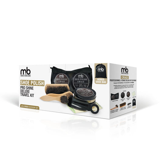 M&B Pro Shine Deluxe Kit - Polishes