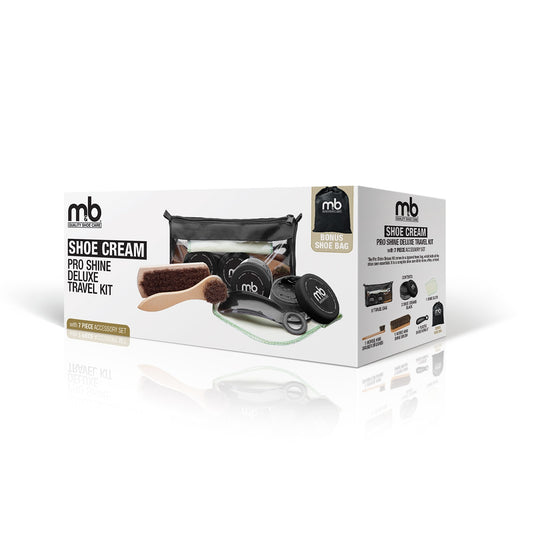 M&B Pro Shine Deluxe Kit - Creams