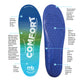 M&B Comfort Memory Foam Insoles