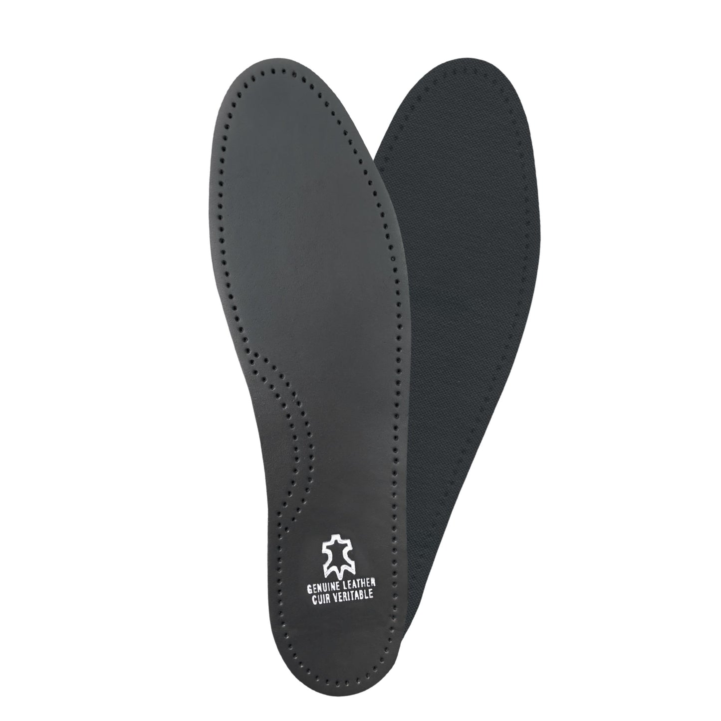 M&B Premium Leather Insole (Black)