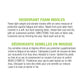 M&B Deodorant Foam Insole 2 Pack