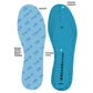 M&B Deodorant Foam Insole 2 Pack