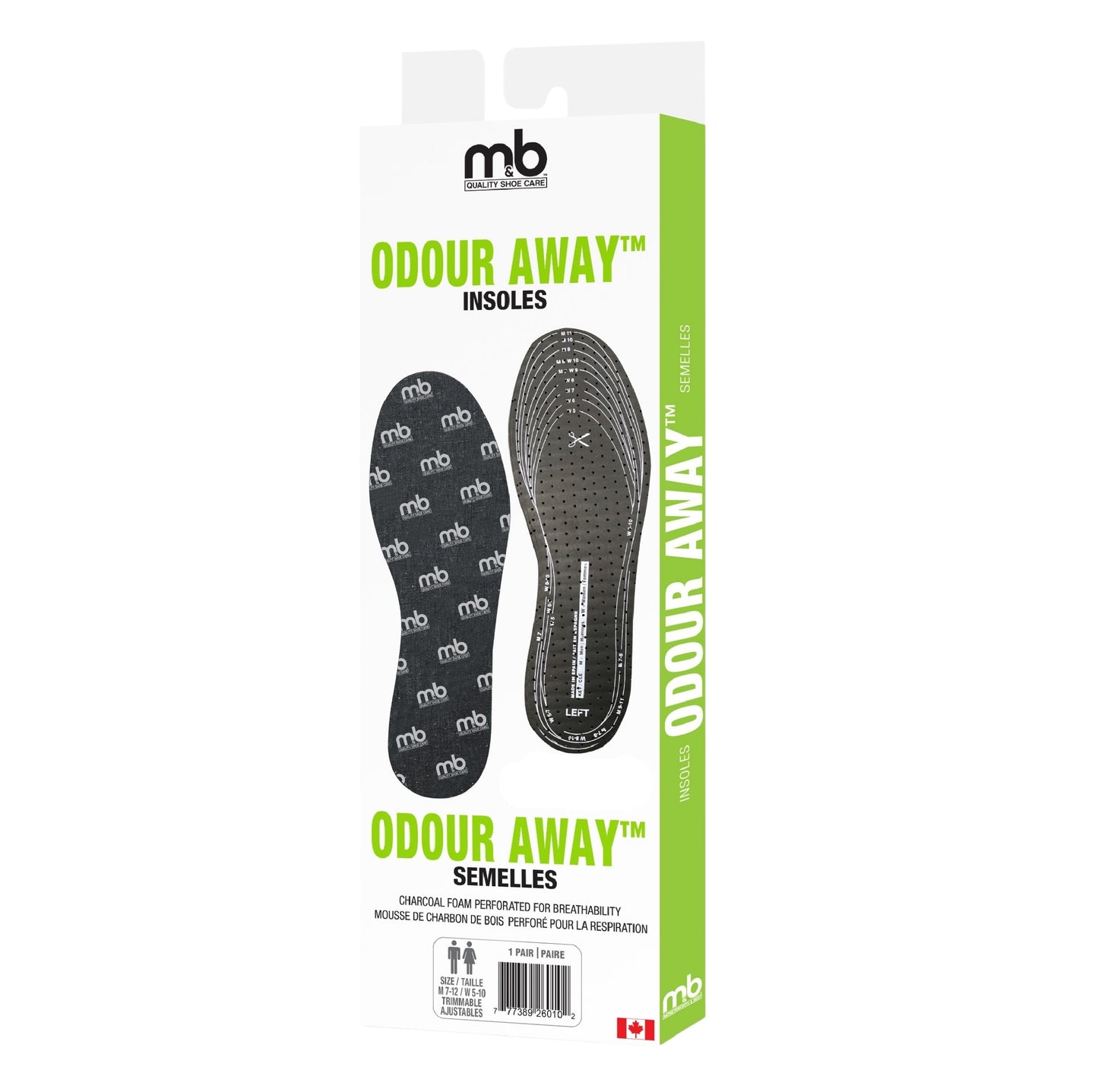 M&B Odor Away Insoles