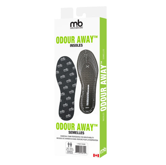 M&B Odor Away Insoles