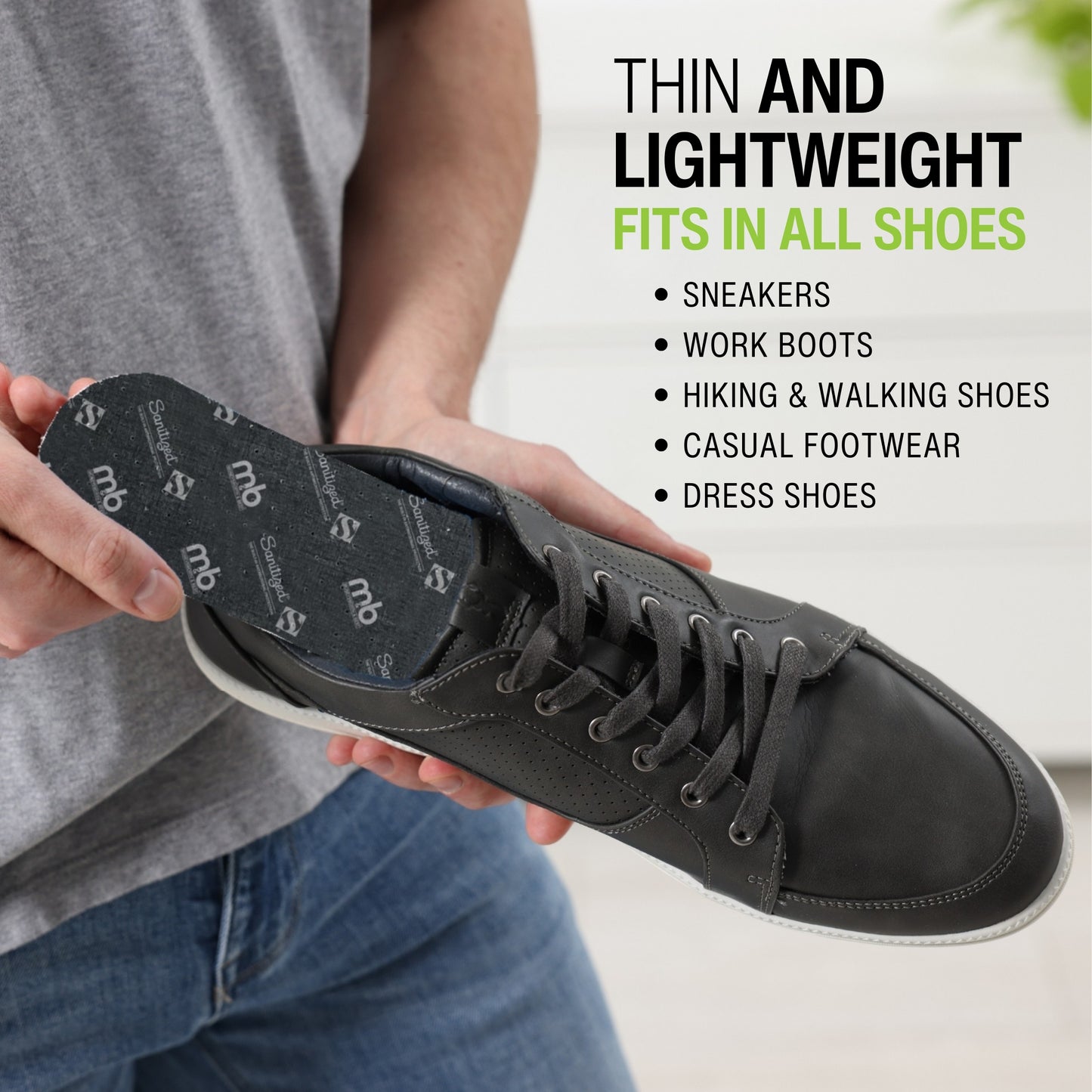 M&B Odor Away Insoles