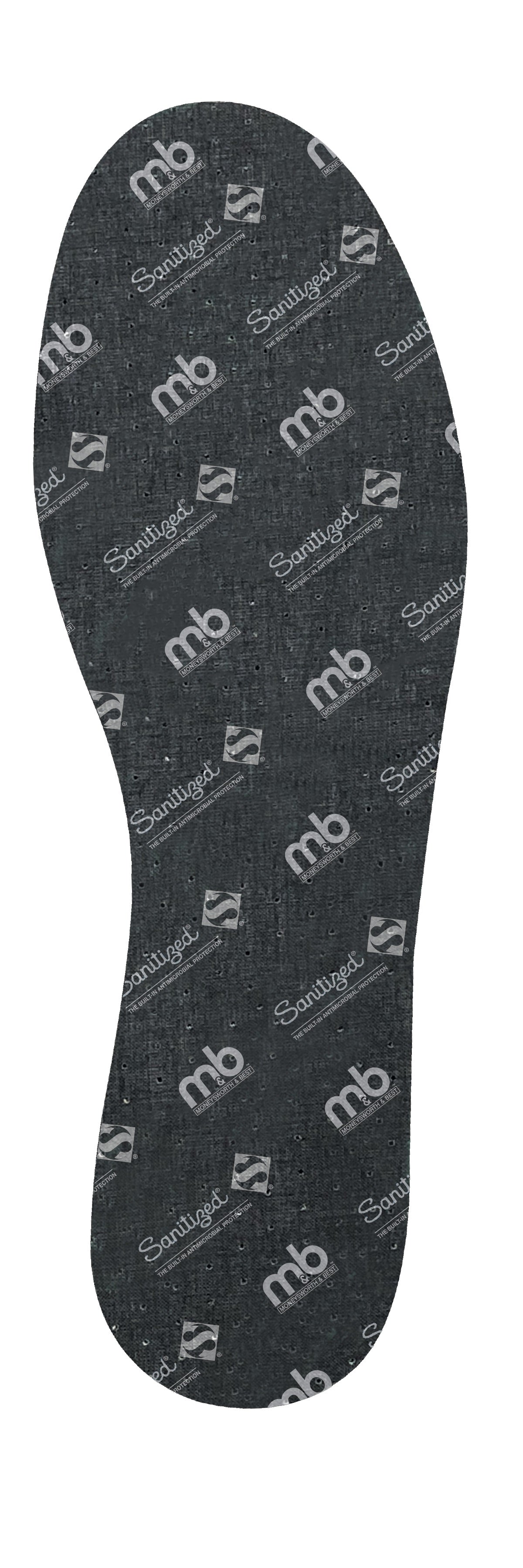 M&B Odor Away Insoles 2 Pack