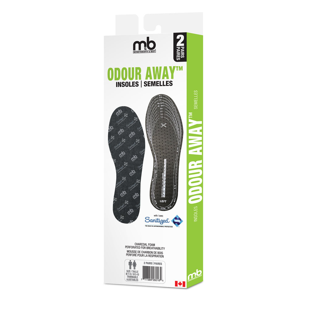 M&B Odor Away Insoles