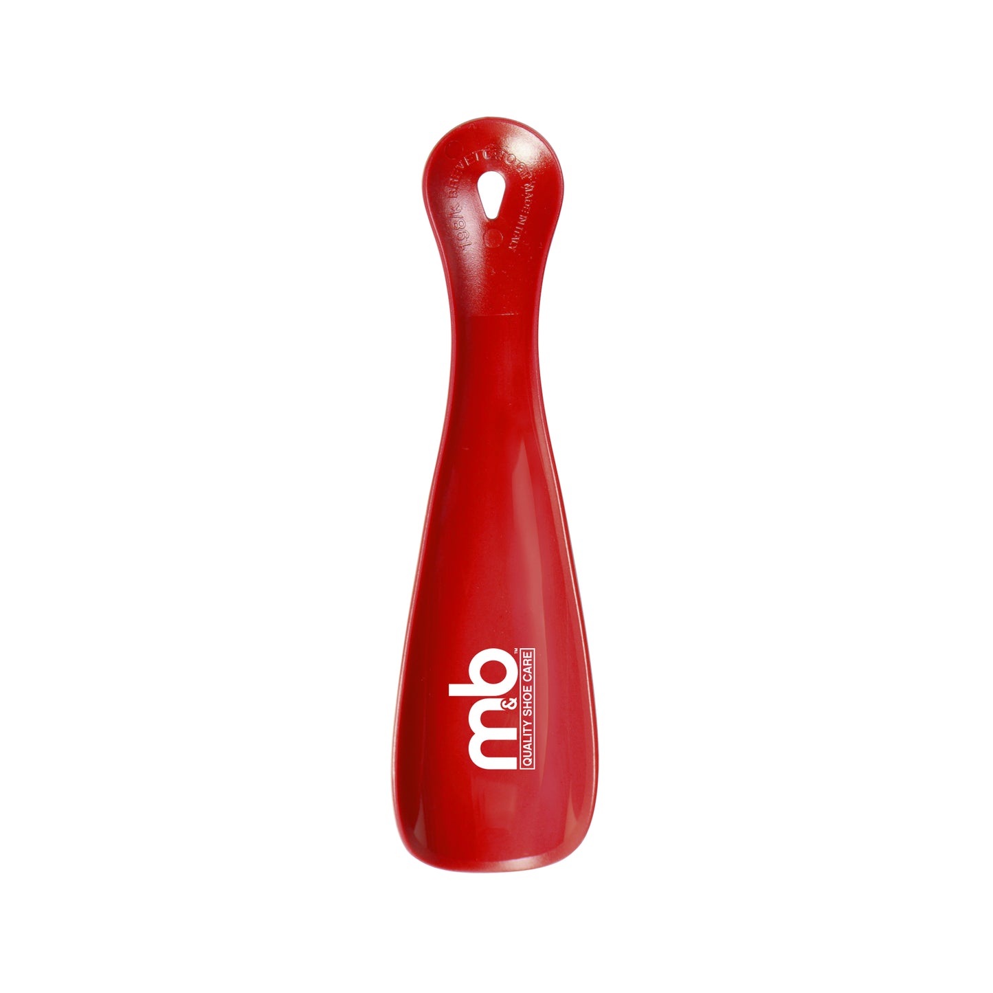 M&B Plastic Shoe Horn 6"