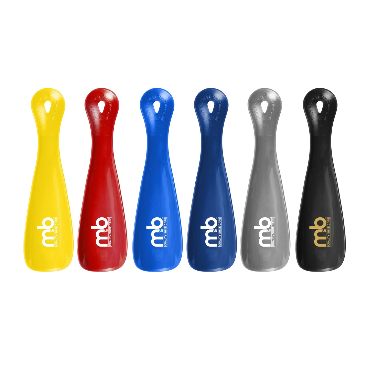 M&B Plastic Shoe Horn 6"