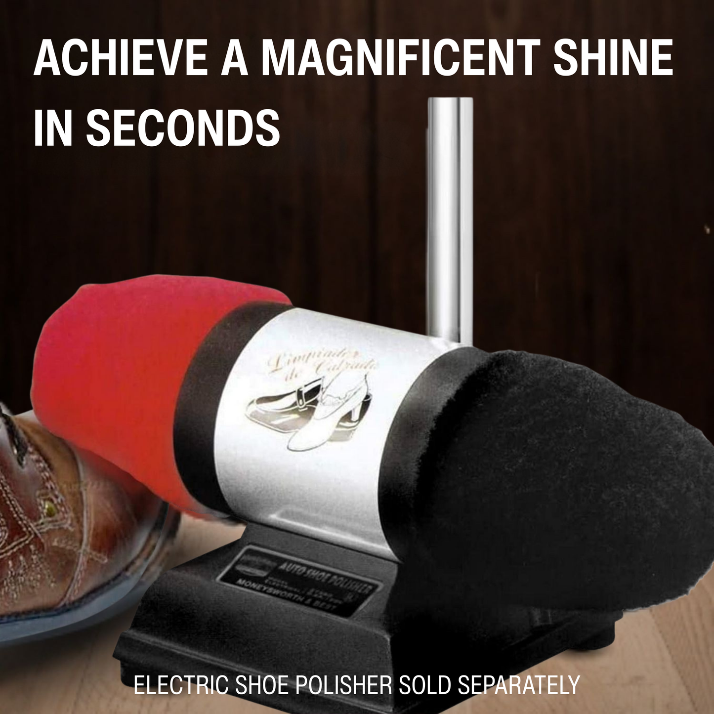 M&B Replacement Buffers for Electric Polisher