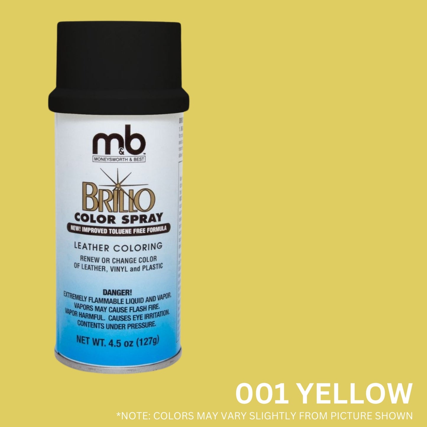 Brillo Shoe Color Spray