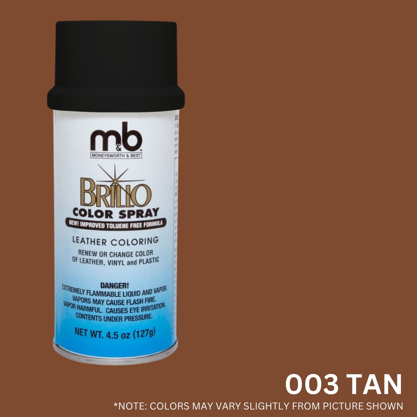 Brillo Shoe Color Spray