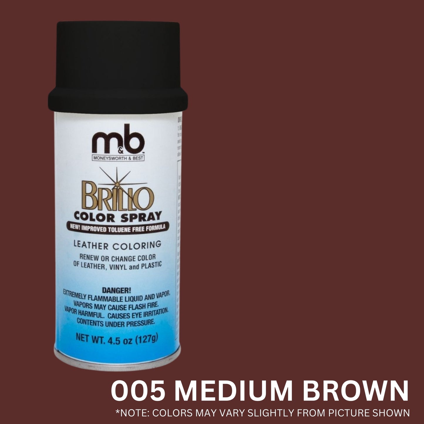 Brillo Shoe Color Spray